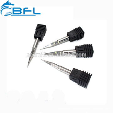 BFL Carbide Flat Endmill 0.1 MM Grabado Endmill Cutter